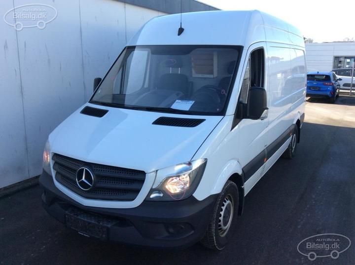 MERCEDES-BENZ SPRINTER PANEL VAN 2017 wdb9066331p340273