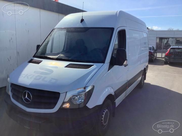 MERCEDES-BENZ SPRINTER PANEL VAN 2017 wdb9066331p350598