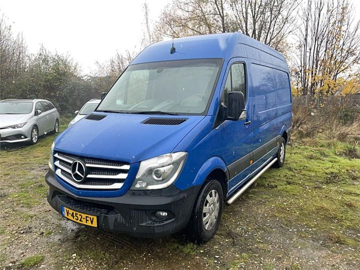 MERCEDES-BENZ SPRINTER 2017 wdb9066331p395106