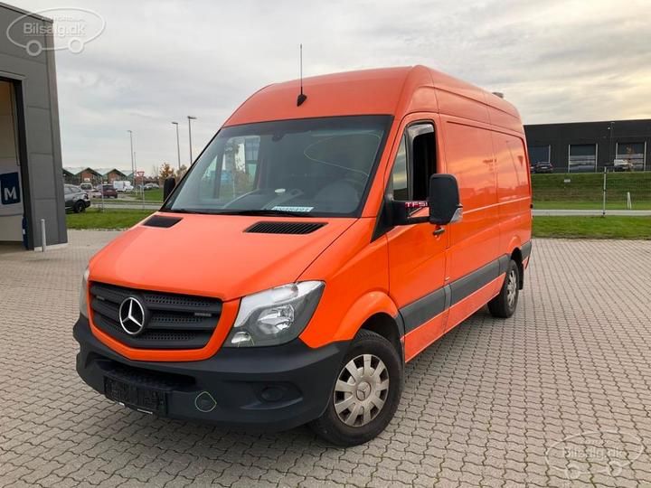 MERCEDES-BENZ SPRINTER PANEL VAN 2017 wdb9066331p402757