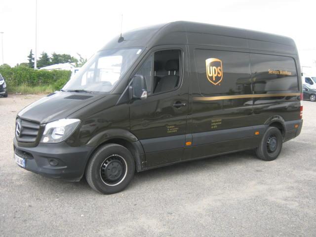 MERCEDES-BENZ SPRINTER 2017 wdb9066331p409864