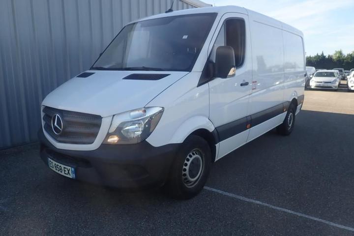 MERCEDES-BENZ SPRINTER 2017 wdb9066331p533530