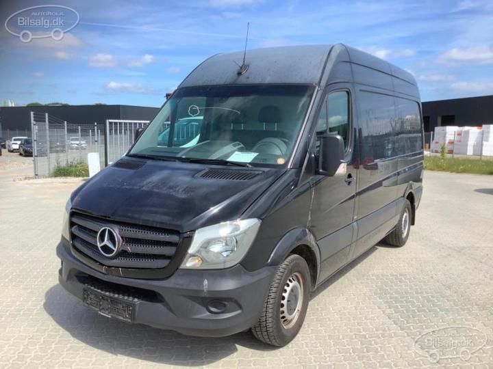 MERCEDES-BENZ SPRINTER PANEL VAN 2017 wdb9066331p536168