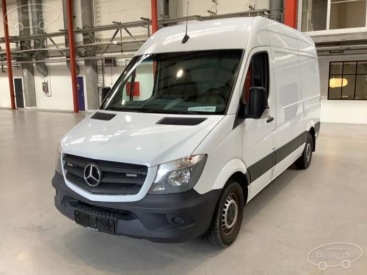 MERCEDES-BENZ SPRINTER PANEL VAN 2017 wdb9066331p538330