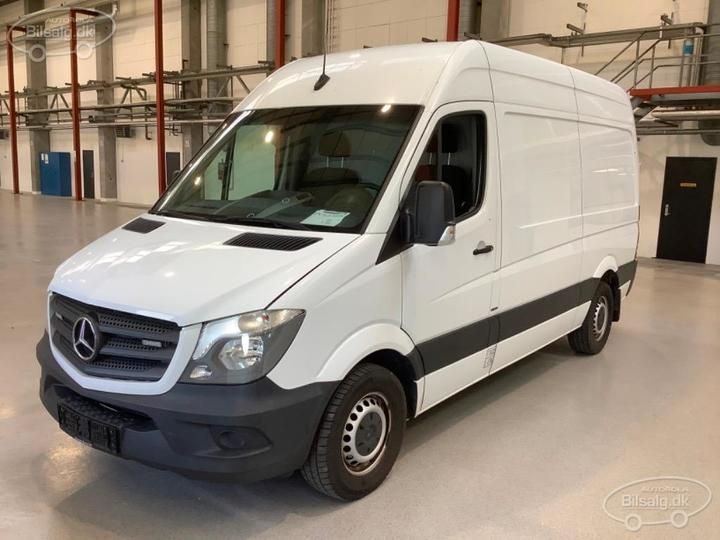 MERCEDES-BENZ SPRINTER PANEL VAN 2017 wdb9066331p538638