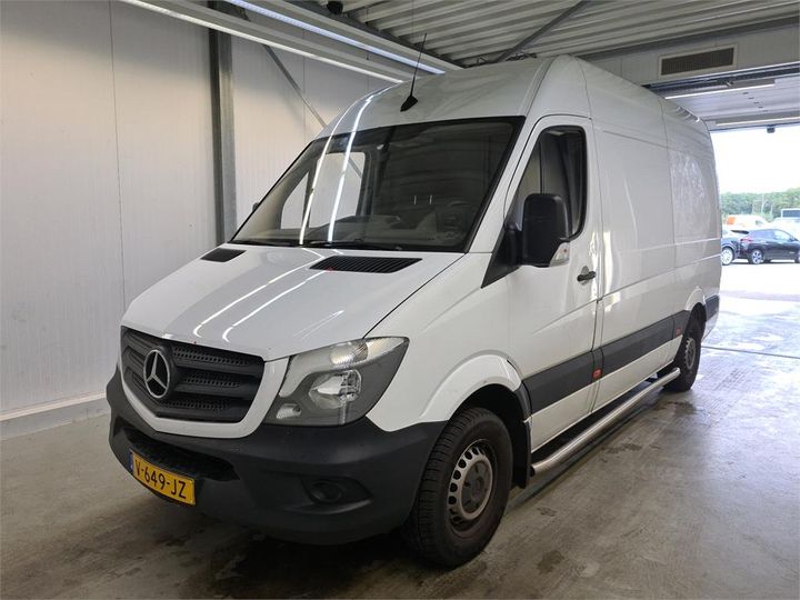 MERCEDES-BENZ SPRINTER 2017 wdb9066331p538674