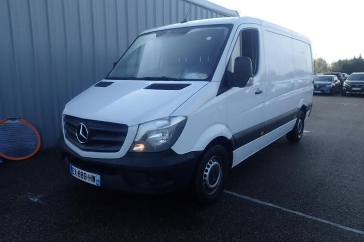 MERCEDES-BENZ SPRINTER 2018 wdb9066331p593277