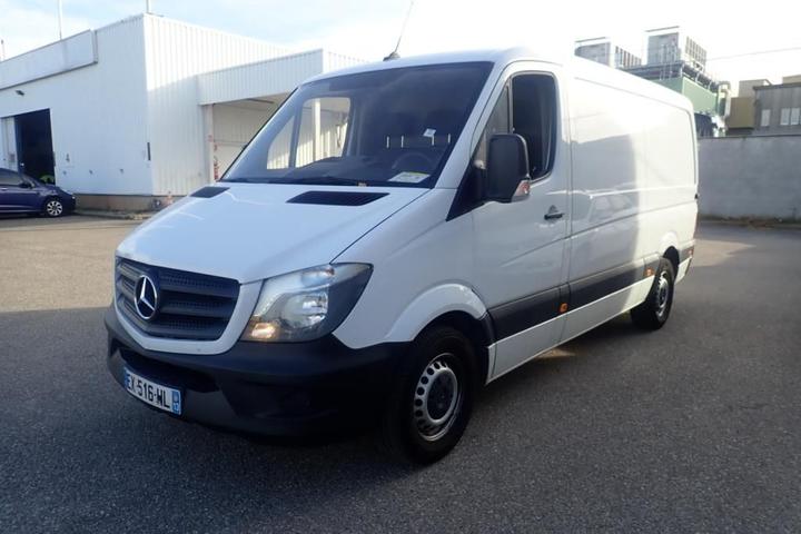 MERCEDES-BENZ SPRINTER 2018 wdb9066331p594419