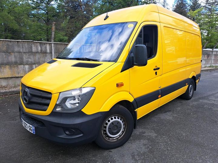 MERCEDES-BENZ SPRINTER 2018 wdb9066331p604648