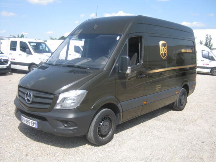 MERCEDES-BENZ SPRINTER 2018 wdb9066331p604886