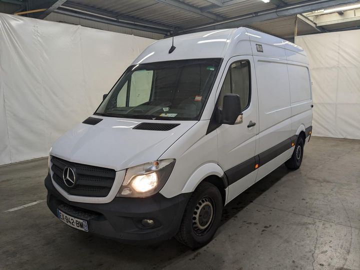 MERCEDES-BENZ SPRINTER 2018 wdb9066331p608543