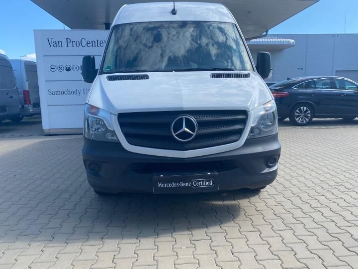 MERCEDES-BENZ SPRINTER PANEL VAN 2018 wdb9066331p614196