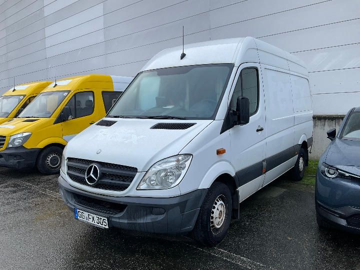 MERCEDES-BENZ SPRINTER PANEL VAN 2010 wdb9066331s507496