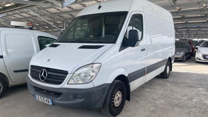 MERCEDES-BENZ SPRINTER PANEL VAN 2012 wdb9066331s674611