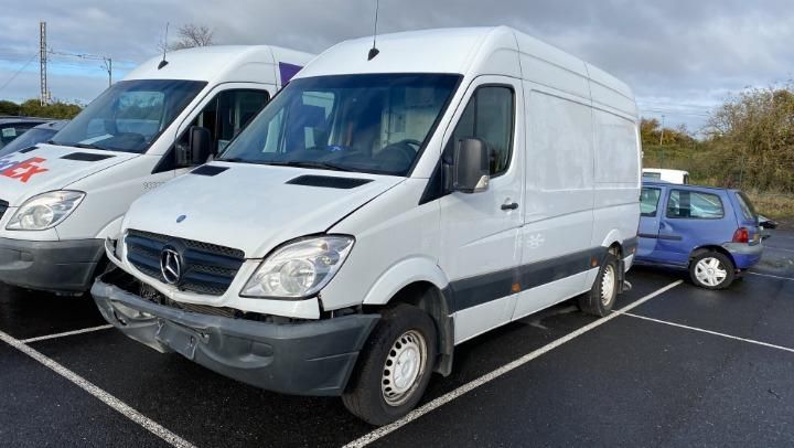 MERCEDES-BENZ SPRINTER PANEL VAN 2012 wdb9066331s675154