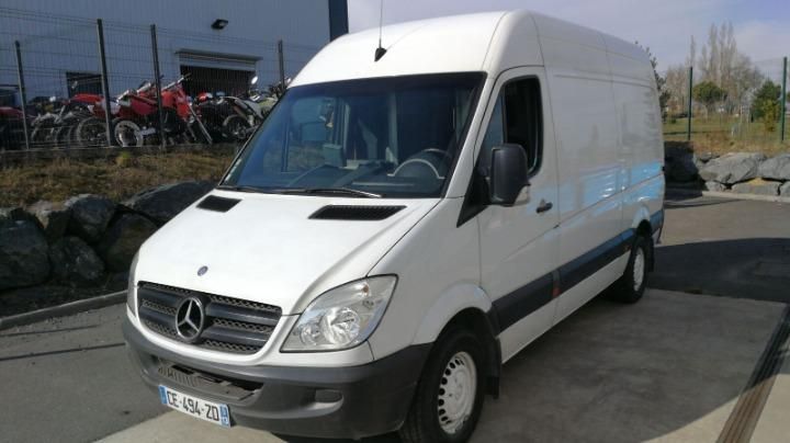 MERCEDES-BENZ SPRINTER PANEL VAN 2012 wdb9066331s675158