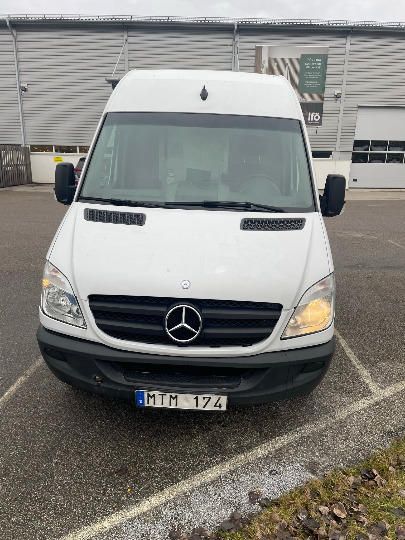 MERCEDES-BENZ SPRINTER PANEL VAN 2012 wdb9066331s680818