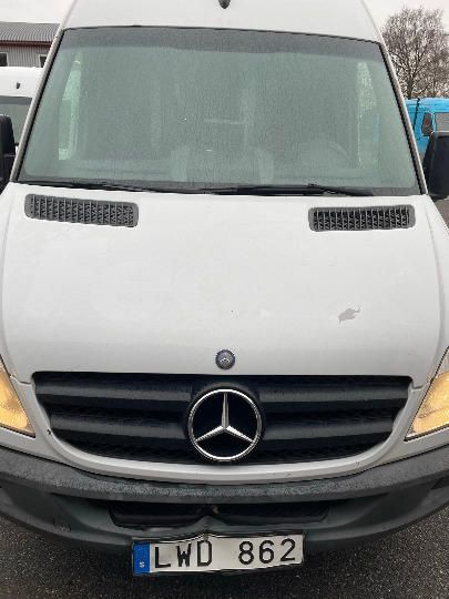 MERCEDES-BENZ SPRINTER PANEL VAN 2013 wdb9066331s774479