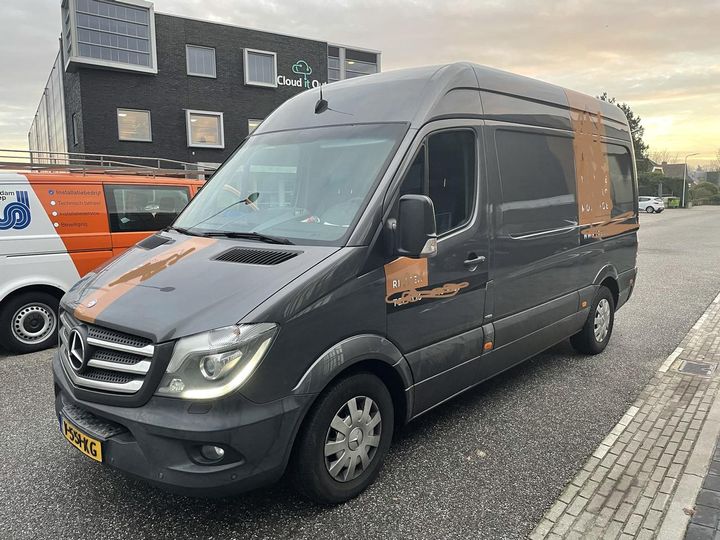 MERCEDES-BENZ SPRINTER 2014 wdb9066331s922460