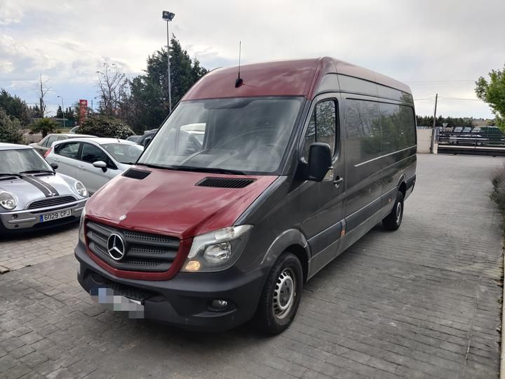 MERCEDES-BENZ SPRINTER VAN 2015 wdb9066351p125420