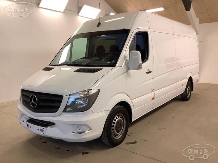 MERCEDES-BENZ SPRINTER CREW VAN 2018 wdb9066351p542110