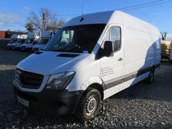 MERCEDES-BENZ SPRINTER PANEL VAN 2018 wdb9066351p600695