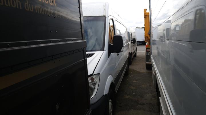 MERCEDES-BENZ SPRINTER 2012 wdb9066351s677725