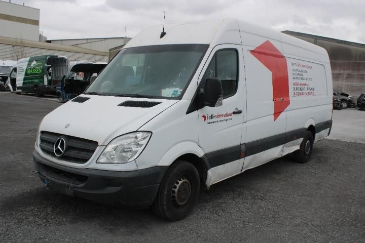 MERCEDES-BENZ SPRINTER PANEL VAN 2012 wdb9066371s656541