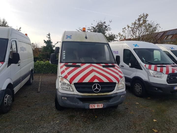 MERCEDES-BENZ SPRINTER 525 2010 wdb9066531s435592