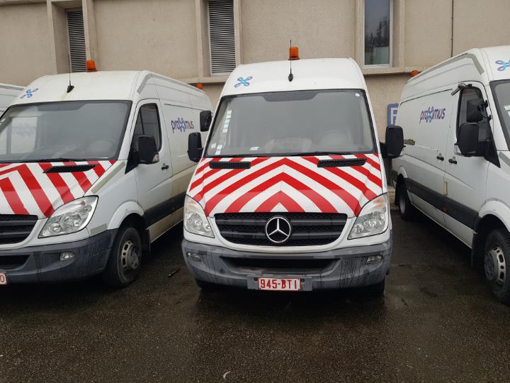 MERCEDES-BENZ SPRINTER 519 2010 wdb9066531s473996