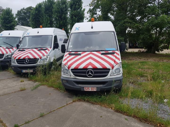 MERCEDES-BENZ SPRINTER 523 2010 wdb9066531s499116