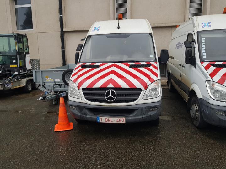 MERCEDES-BENZ SPRINTER 525 2011 wdb9066531s598744