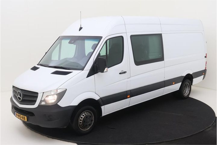 MERCEDES-BENZ SPRINTER 2017 wdb9066551p509391