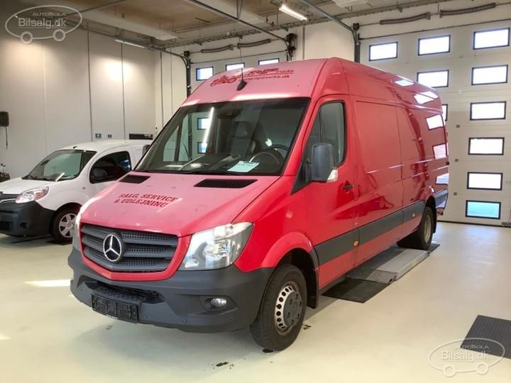 MERCEDES-BENZ SPRINTER PANEL VAN 2018 wdb9066551p565668