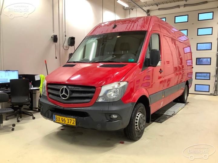 MERCEDES-BENZ SPRINTER PANEL VAN 2018 wdb9066551p598759