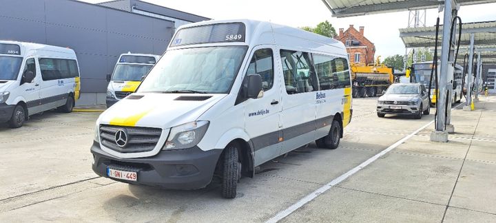 MERCEDES-BENZ SPRINTER 2014 wdb9066551s842698