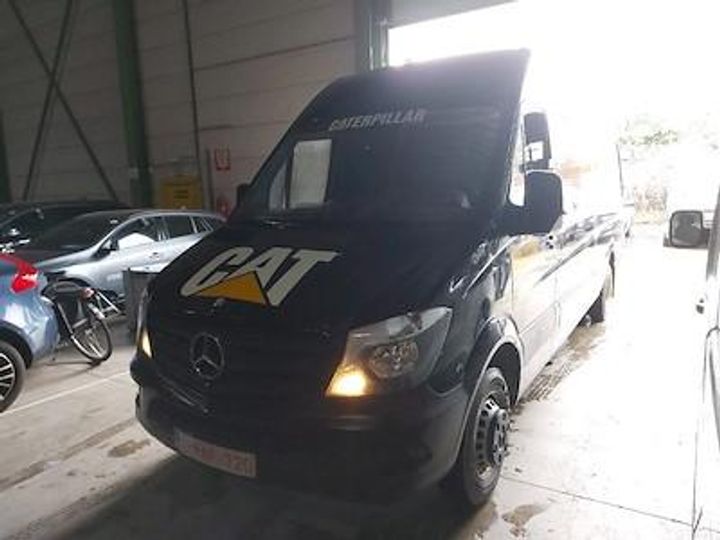 MERCEDES-BENZ SPRINTER 500 FOU LWB DSL - 2013 2014 wdb9066551s882868