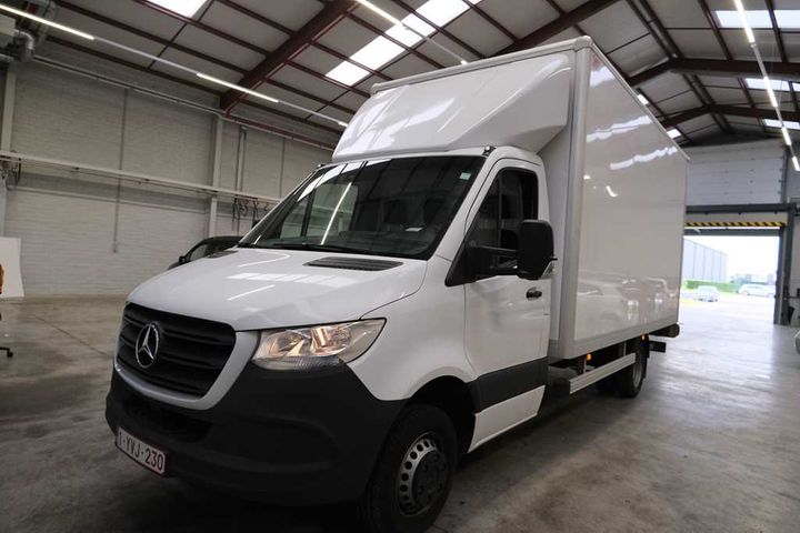 MERCEDES-BENZ SPRINTER CHAS.CAB. 2020 wdb9071551n038347