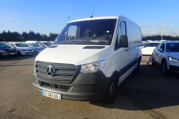 MERCEDES-BENZ SPRINTER 2018 wdb9076331p010837