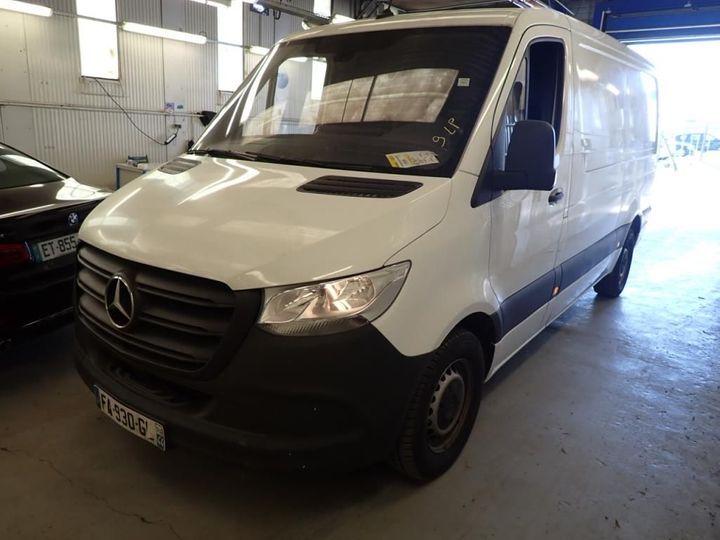 MERCEDES-BENZ SPRINTER 2018 wdb9076331p010938