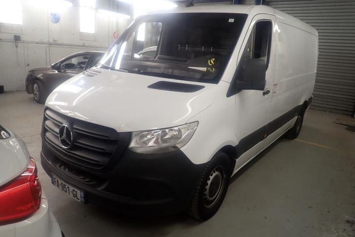 MERCEDES-BENZ SPRINTER 2018 wdb9076331p010949