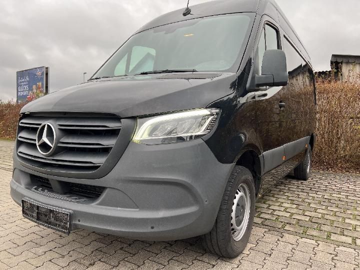 MERCEDES-BENZ SPRINTER PANEL VAN 2018 wdb9076331p027851