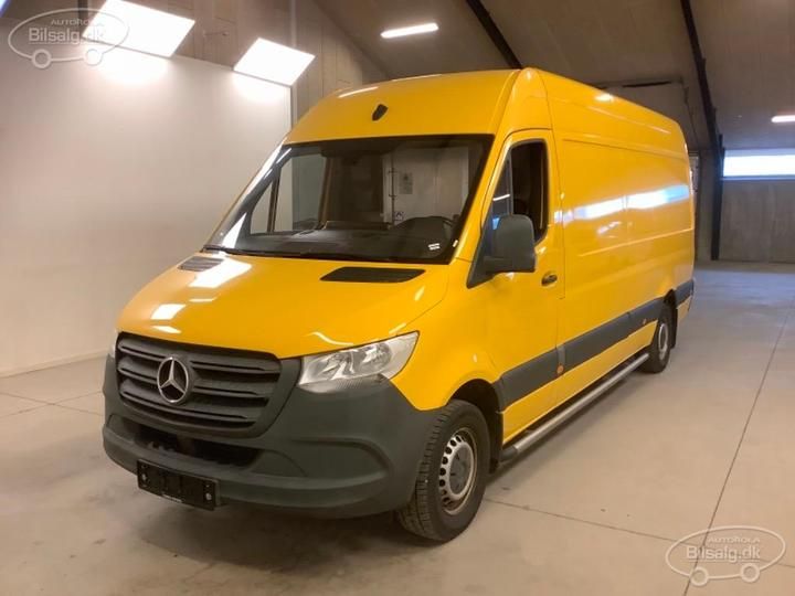 MERCEDES-BENZ SPRINTER PANEL VAN 2018 wdb9076351p012692