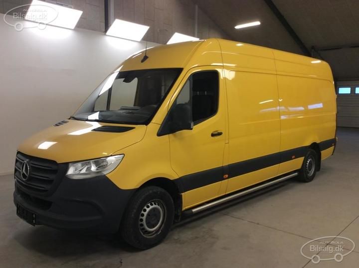 MERCEDES-BENZ SPRINTER PANEL VAN 2018 wdb9076351p013263