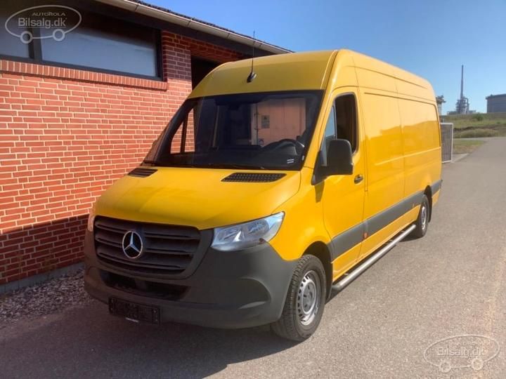 MERCEDES-BENZ SPRINTER PANEL VAN 2018 wdb9076351p013267