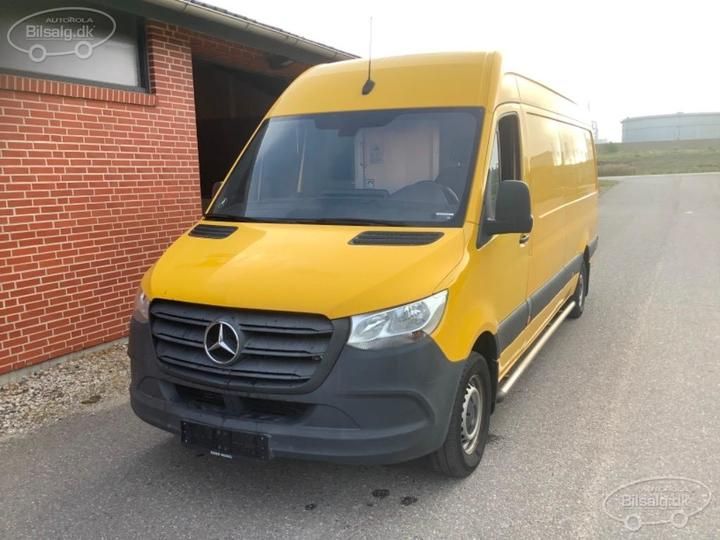 MERCEDES-BENZ SPRINTER PANEL VAN 2018 wdb9076351p013269