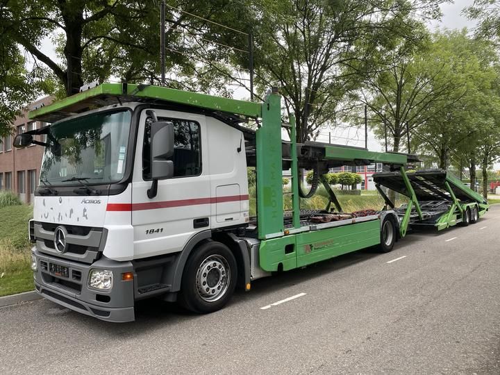 MERCEDES-BENZ ACTROS HEAVY LORRY 2011 wdb9300571l560799