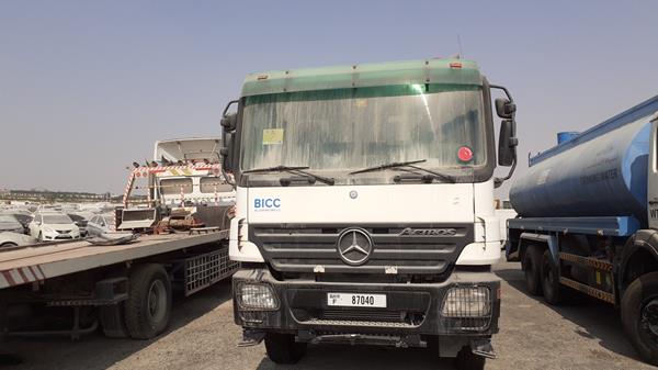 MERCEDES-BENZ ACTROS 2005 wdb9301635k986687