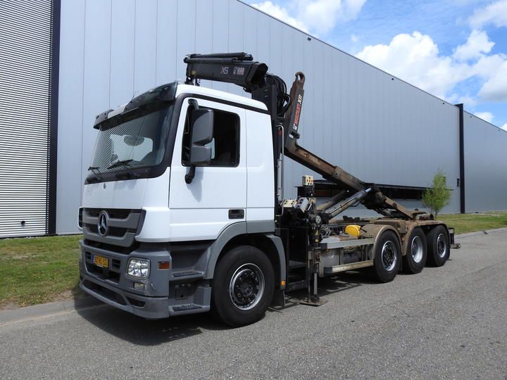 MERCEDES-BENZ ACTROS HEAVY LORRY 2011 wdb9302051l574634