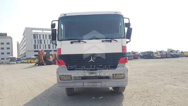 MERCEDES-BENZ 2540 2001 wdb9500461k536847